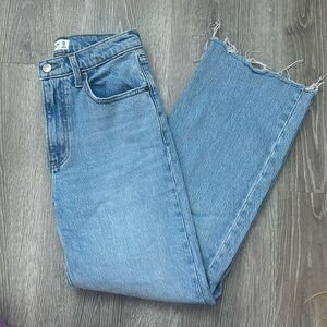 Abercrombie & Fitch The 90’s High Rise Relaxed Jean